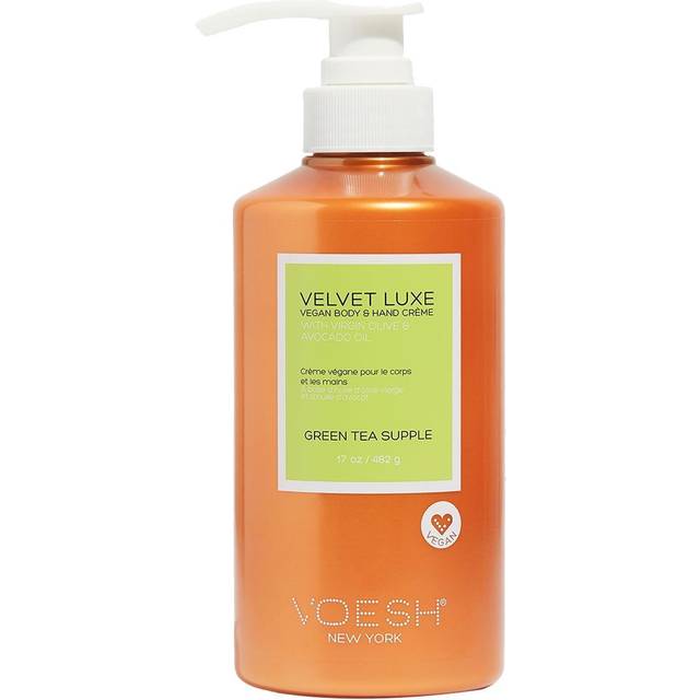 Voesh New York Velvet Luxe Creme Vegan Hand &amp; Body Lotion - Green