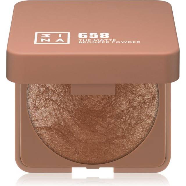 MAKEUP - The Bronzer Powder 658 - Sand 2 in 1 Bronzer & Highlighter Powder - For All Skin Tones - Glow Bronzing Powder - Light Texture & Soft Silky