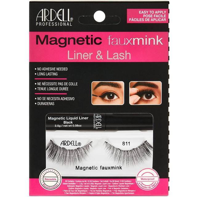 Ardell FauxMink Liner & Lash Sæt til øjenvipper 811