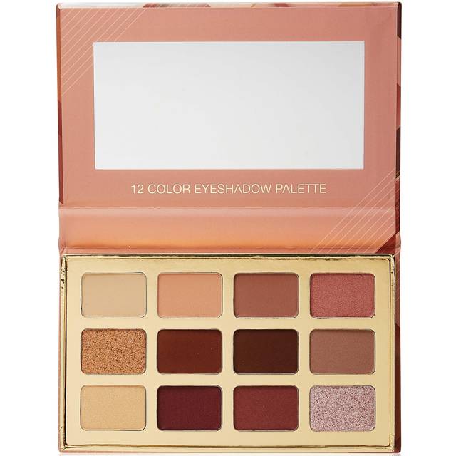 Bellápierre Cosmetics 12 Colour Eyeshadow Palette Milk & Honey