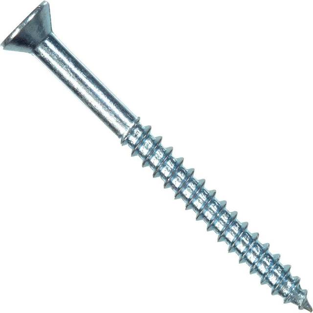The Hillman Group 40138 Wood-Screws  2.5 inches  zinc