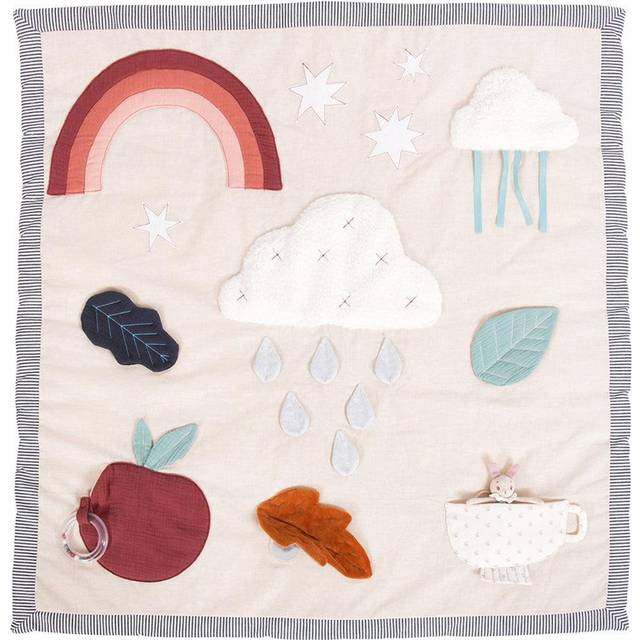 Moulin Roty Beige Weather Baby Playmat (100Cm)