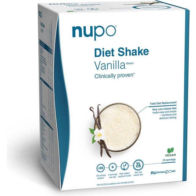Nupo Diet Shake Vanilla Vegan - 320 g