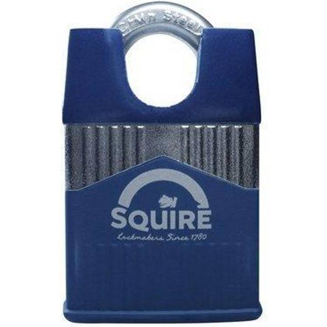 Squire - warrior 45CS Warrior High-Security Closed Shackle Padlock 45mm HSQW45CS