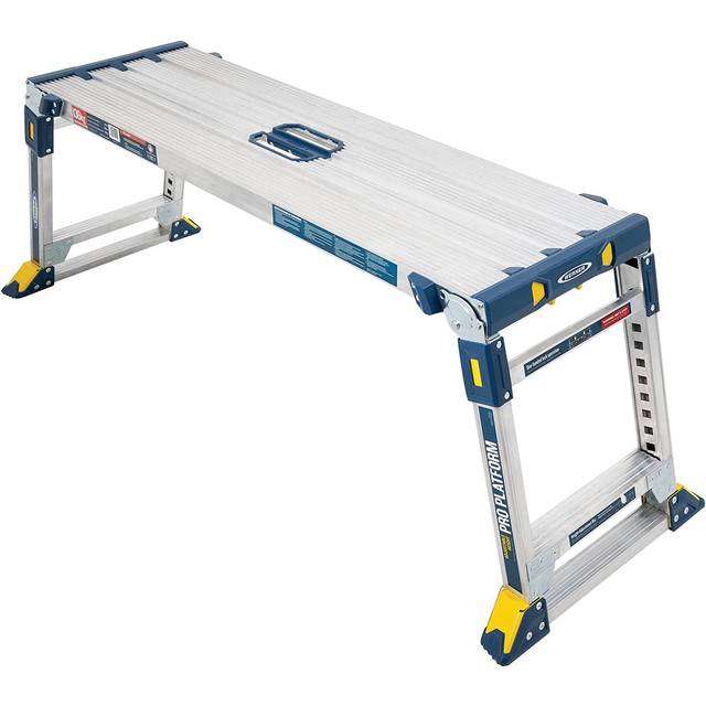 Werner 79023 Adjustable Height PRO Work Platform 0.51M - 0.76M