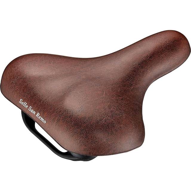 Sadel Selle San Remo Vienna Komfort 252x222mm Brun
