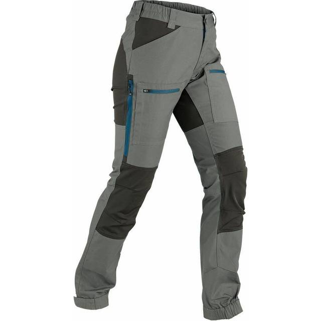 Fritidsbyxa Trekking Pro TC/4W Dam, Plommon, Lång 40 (Lång 40)