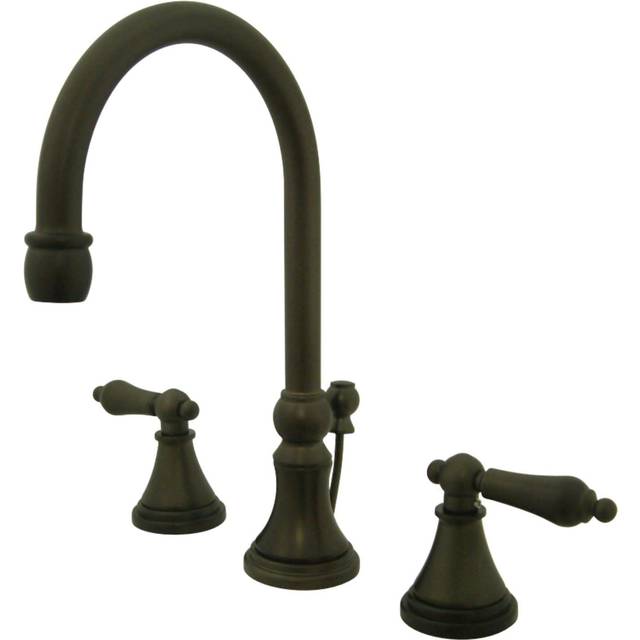Kingston Brass KS2985AL 8 in. Widespread Bathroom Faucet Oil Rubbed Bronze