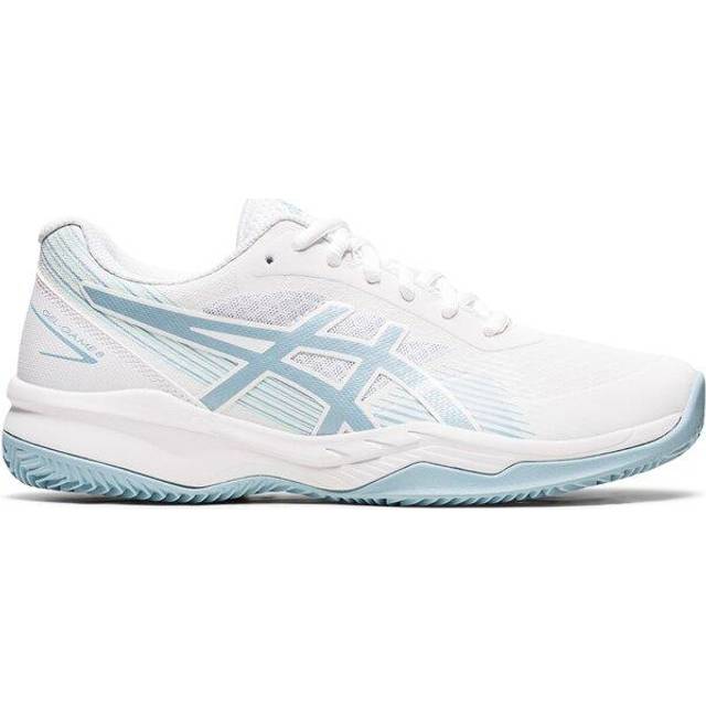 Asics Gel-Game 8 Clay/OC, Grusskor Dam - White (37)