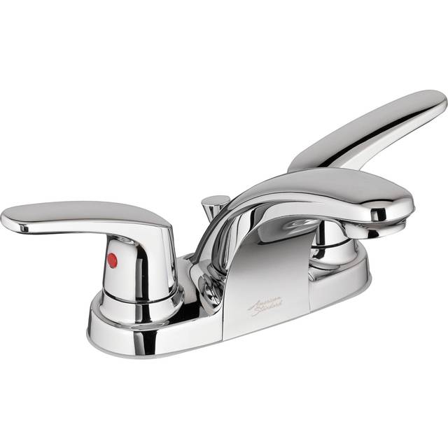 American Standard 7075205.002 Colony Pro 2-Handle Centerset Less Drain,,, Polished Chrome