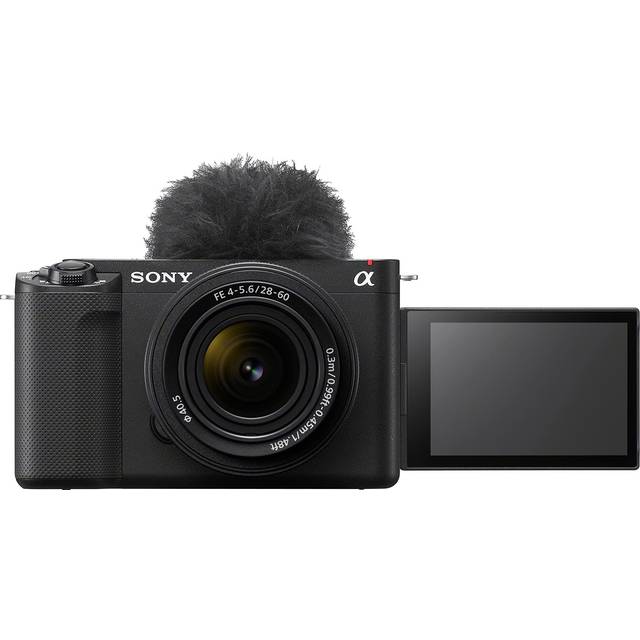 Sony a ZV-E1L - Digitalkamera - spegellöst - 12.1 MP - Fullständig ram - 4 K / 59.94 fps - 2.1x optisk zoom FE 28-60 mm f/4-5,6 objektiv - NFC, Wi-Fi