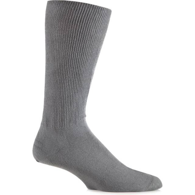 IOMI Footnurse Extra Wide Oedema Socks - Grey - 6 - 8.5