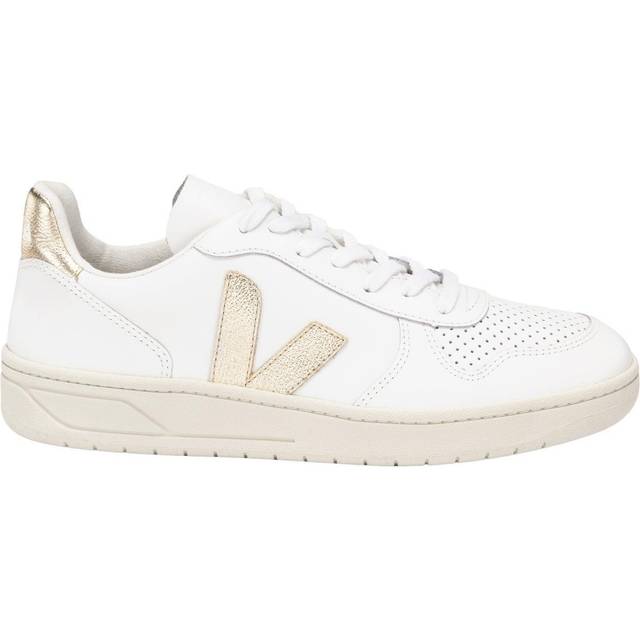 Veja Womens V-10 Trainers Extra White Platine F, 6