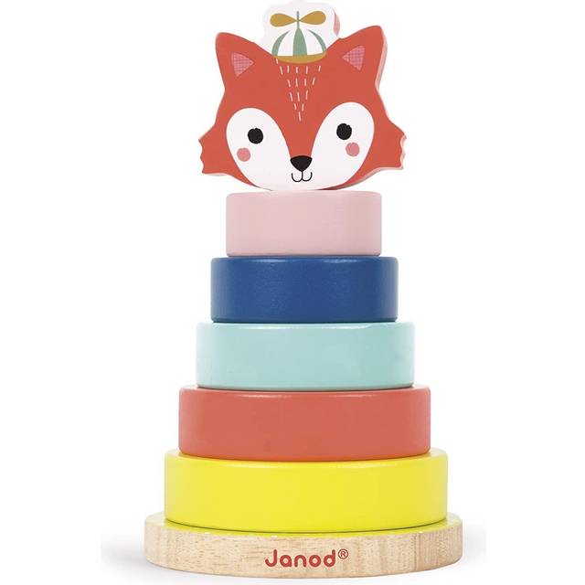 Janod Staff Animal - Fox