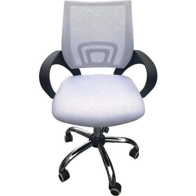 LPD Furniture Tate Mesh Office Chair White, White