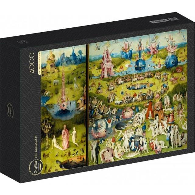 Hieronymus Bosch - The Garden of Earthly Delights