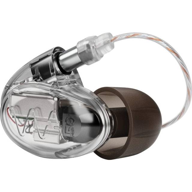 Westone Audio Pro X50 Professional Five Drivers IEM-hörlurar med Linum BaX T2 avtagbar kabel