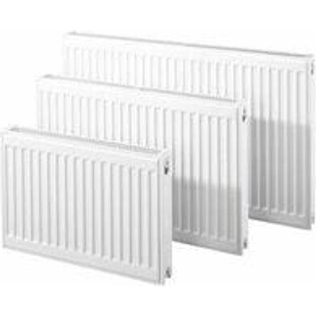 K-Rad K Rad Kompact Type 22 Double Panel Plus Radiator 600 X 1000mm - One Size