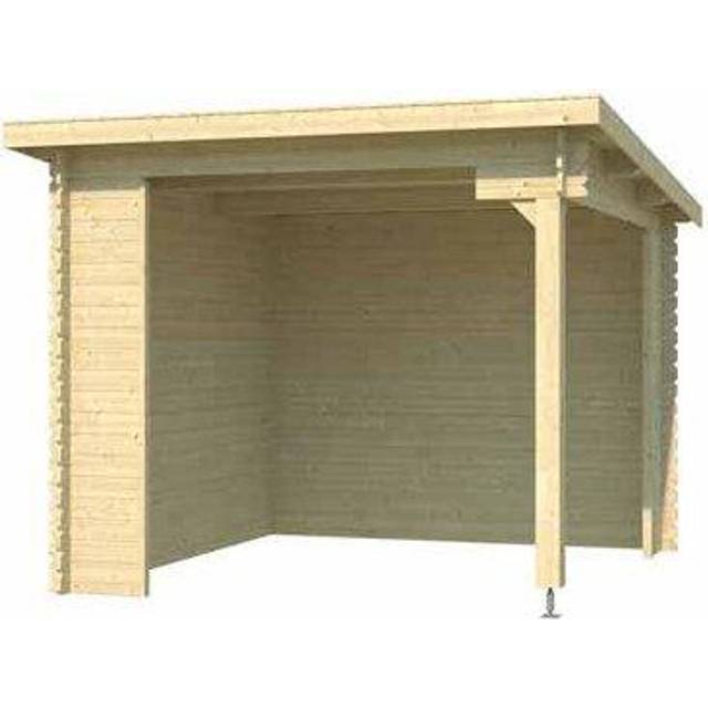 Lasita Buffalo 275 - 9 x 9 Ft. Pent Roof Undercover Canopy (28mm)