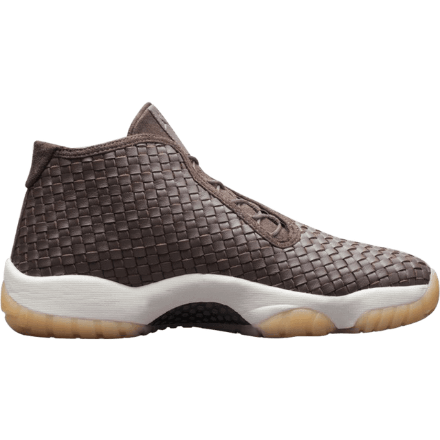 Air Jordan Future Premium 'Dark Chocolate' 652141-219 - Dark Chocolate/Sail-Gum Yellow - 10