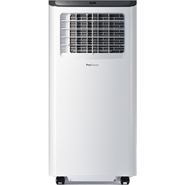 Refurbished - 9000 BTU 4-in-1 Portable Air Conditioner - WiFi, App and Voice Control Compatible with Dual Window Kit