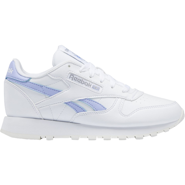 Reebok Unisex klassiska lädersneakers, Core svart ren grå 5 Reebok gummi gummi 03, 34.5 EU