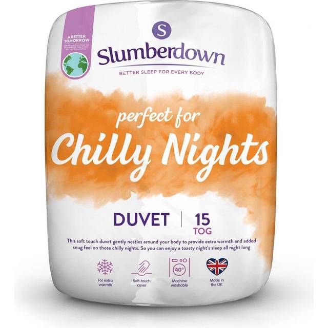Slumberdown Chilly Nights Winter Duvet | 15 Tog Double
