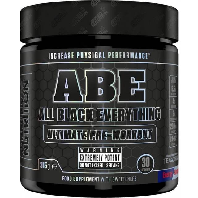 ABE Pre Workout, 315 gBlue Raspberry