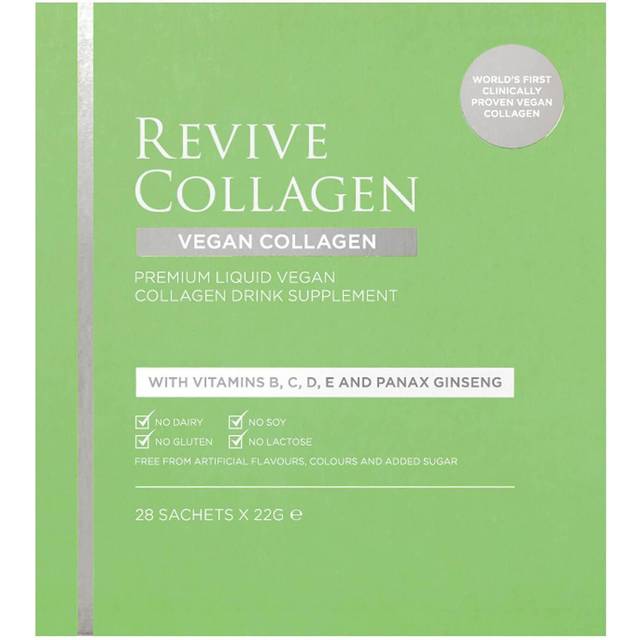 Revive Collagen Clinically Proven Liquid Vegan Collagen 22g - 28 Day Supply
