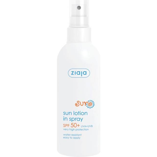 Ziaja Sun Solcreme og Spray SPF 50