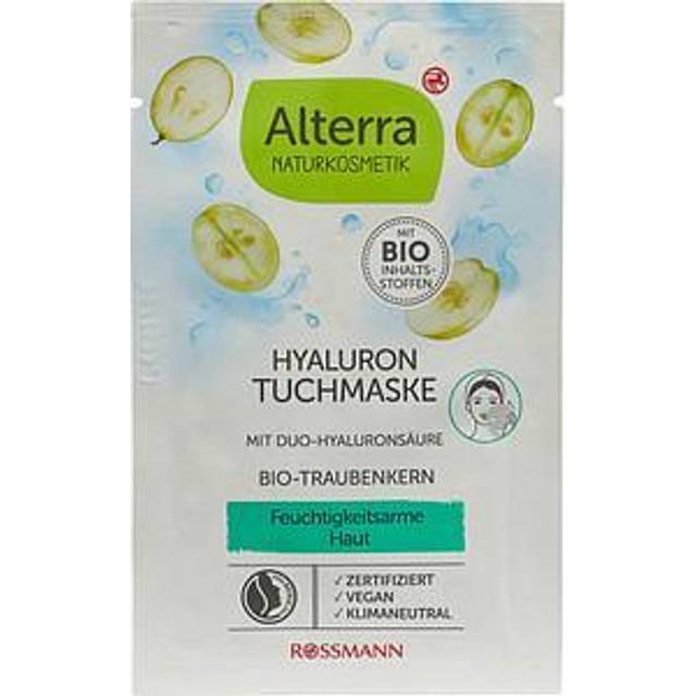 Alterra Alterra Naturkosmetik Hydro-stofmaske