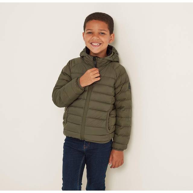 Midsley Kids Down Jacket - Khaki - 6-7 YRS