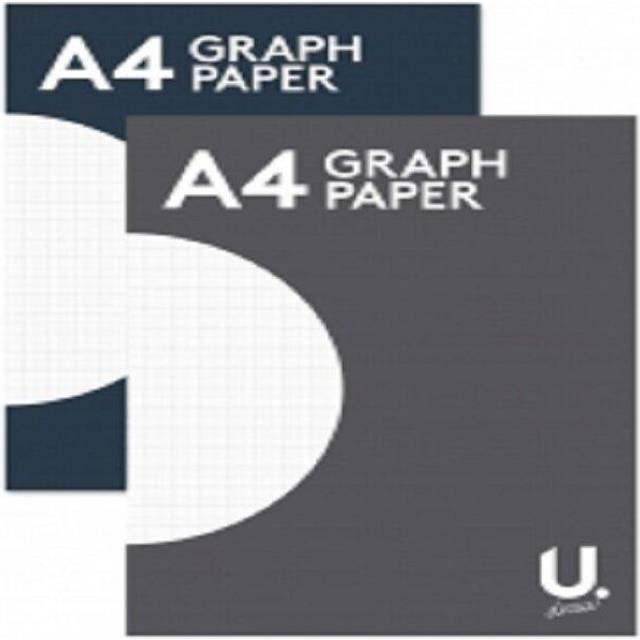 A4 Maths Pad Or A4 Graph Paper/Graph Paper