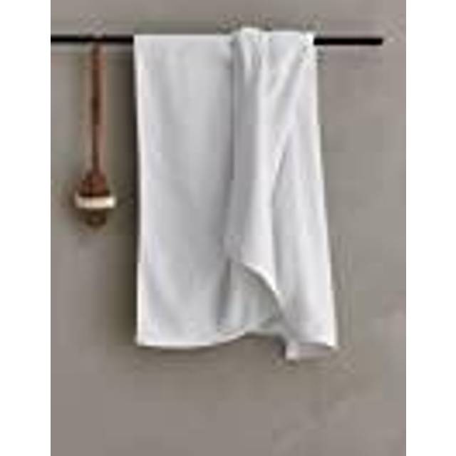 Ellos Home - Badhandduk Elise 70x140 cm - Vit