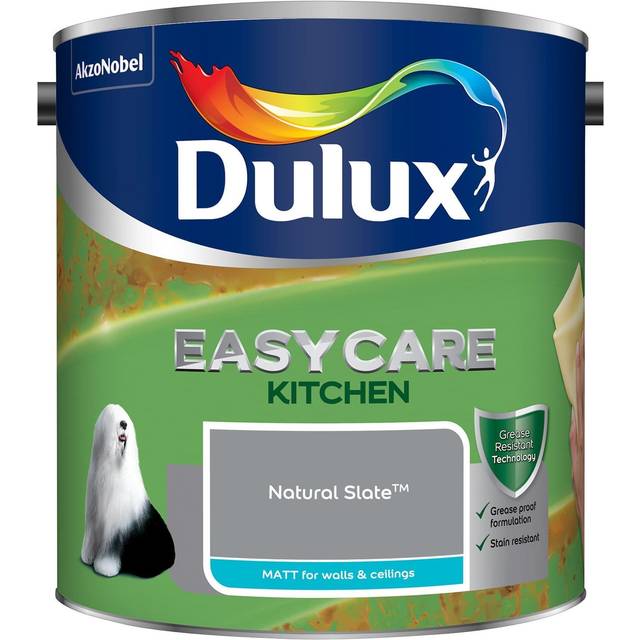 Dulux - Easycare Kitchen Matt 2.5L - Natural Slate