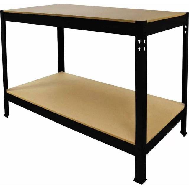 Monster Racking Q-Rax Black Workbench 1000mm - MonsterShop - 60 x 100 x 90cm
