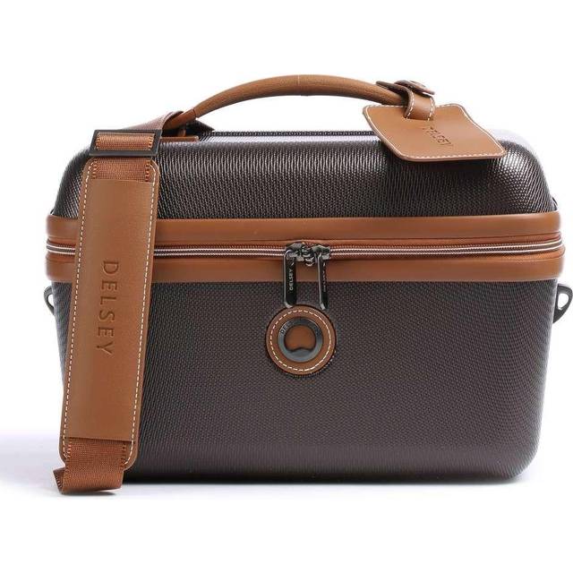 Toeletry bag trolley Delsey Chatelet Air 2.0 - Marron