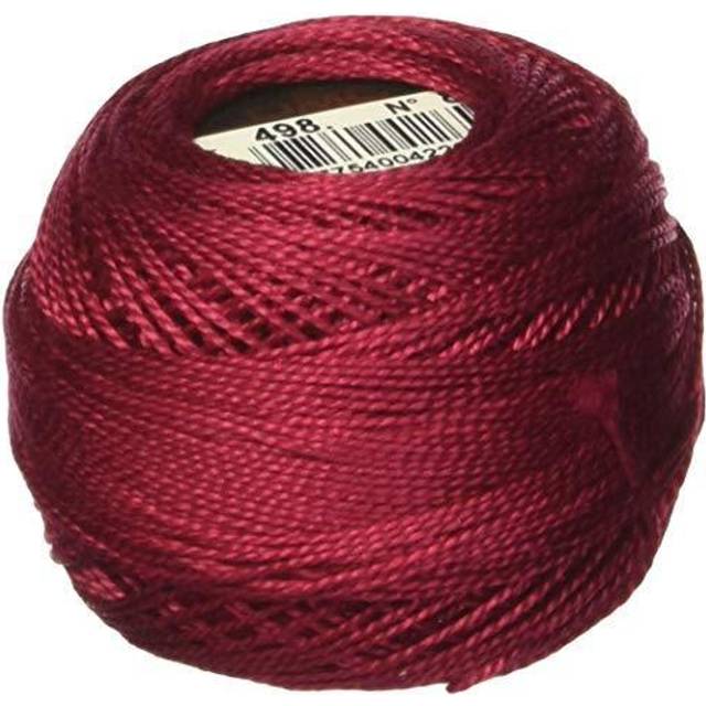 DMC Size 8 Cotton Perle Thread 498
