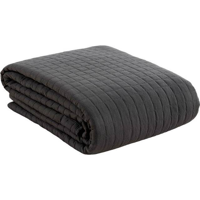 Quiltat Överkast Grå 250x250