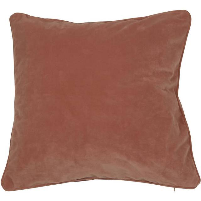 Velvet Kuddfodral Sammet Peach
