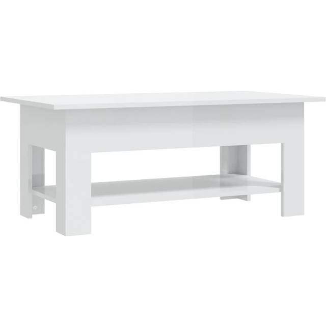 vidaXL Coffee Table Sonoma Oak 102x55x42 cm Engineered Wood - Brown