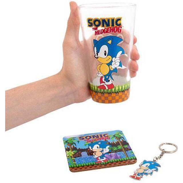 Bandai Sonic the Hedgehog Keyring, Glass