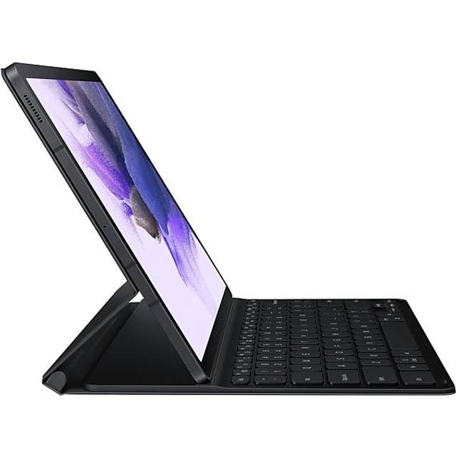 Samsung EF-DT730BBEGGB mobile device keyboard QWERTY UK English Pogo Pin Black