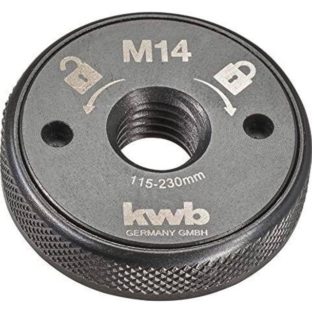 kwb 717700 Snabbspännmutter 115 - 230 mm