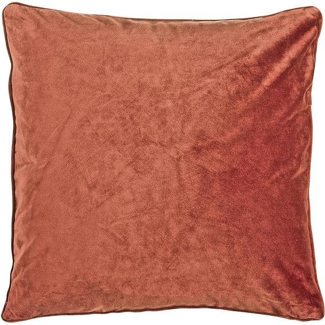 Velvet Kuddfodral Sammet Rost