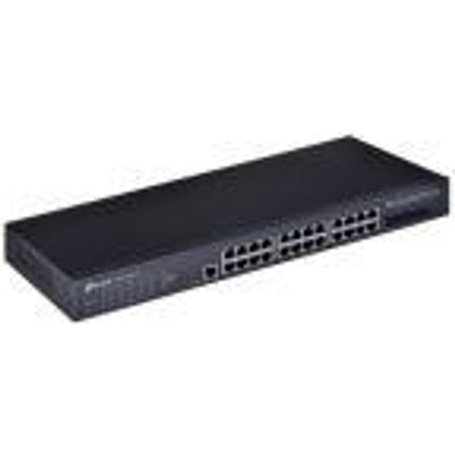 TP-Link TL-SG3428X-UPS JetStream™ 24-Port Gigabit L2+ Managed Switch with 4 10GE SFP+ Slots and UPS Power Supply