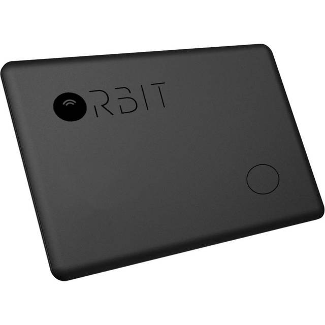 Orbit Card - Universal Tracker för Plånbok och Mobil - Svart