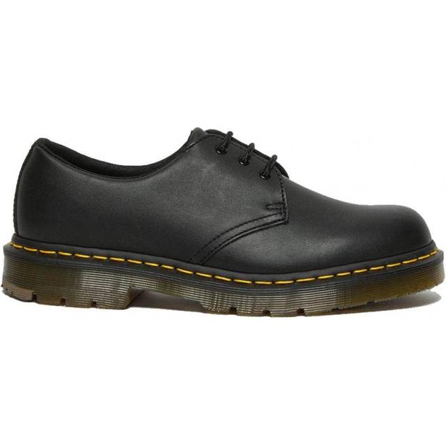 Dr Martens 1461 Slip Resistant Leather Shoes Black