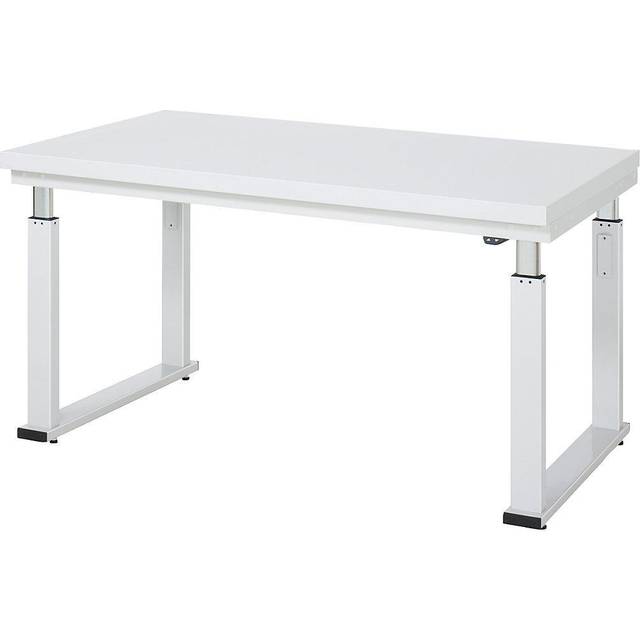 RAU Work Table - Electric Height Adjustment - Hardened Laminate Worktop, Max. Lo