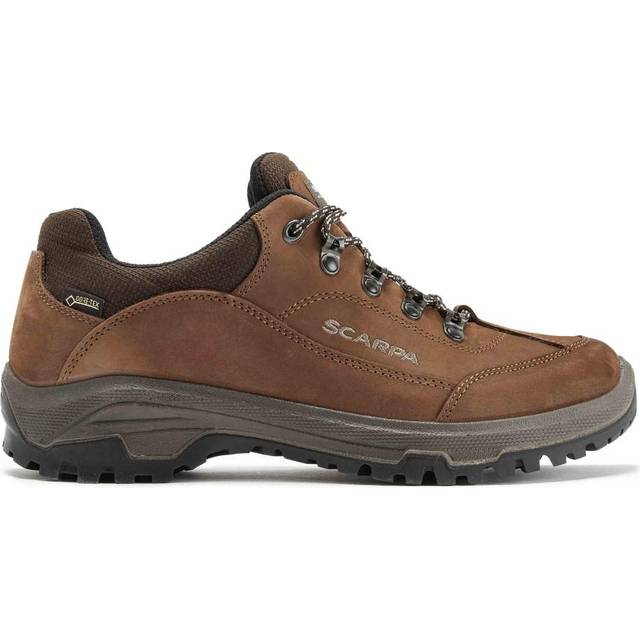 Scarpa Cyrus GORE-TEX Walking Shoes - Men's - Shoes - Brown - Size UK9 / EU43